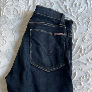 Hudson jeans in dark wash